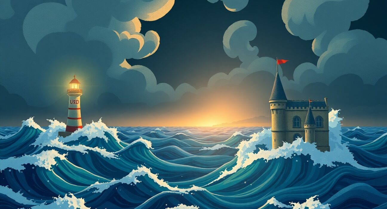 EUR/USD exchange rate plunging as Middle East conflict drives US Dollar demand in forex markets