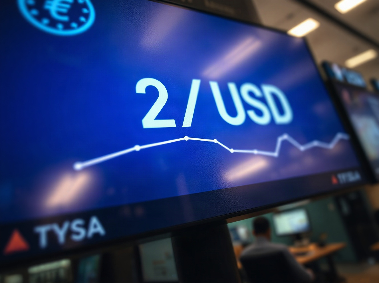 EUR/USD Hits Two-Week Low as Dollar Strengthens on Hawkish Fed Bets