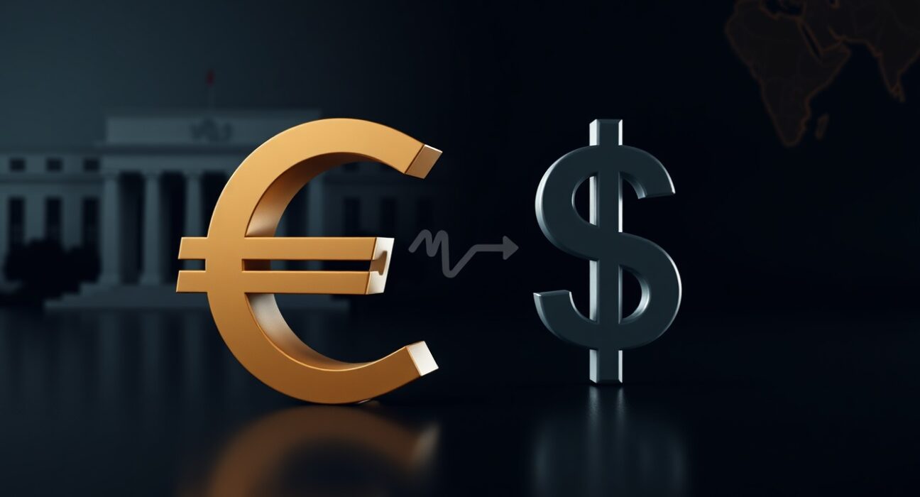 EUR/USD currency pair wavers around 1.1700 with Federal Reserve and Iran conflict backdrop