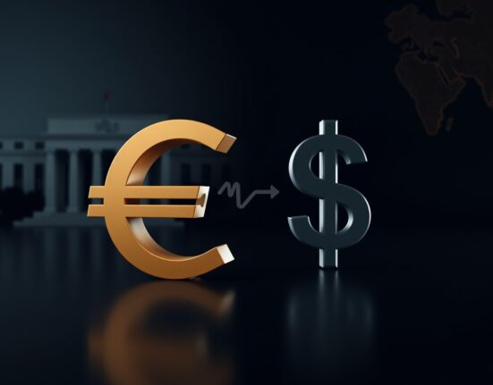 EUR/USD currency pair wavers around 1.1700 with Federal Reserve and Iran conflict backdrop