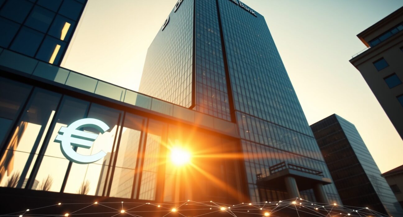 EURAU stablecoin expansion to Solana by AllUnity, a Deutsche Bank-backed joint venture, for institutional DeFi access.