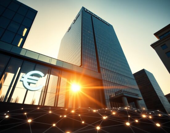 EURAU stablecoin expansion to Solana by AllUnity, a Deutsche Bank-backed joint venture, for institutional DeFi access.