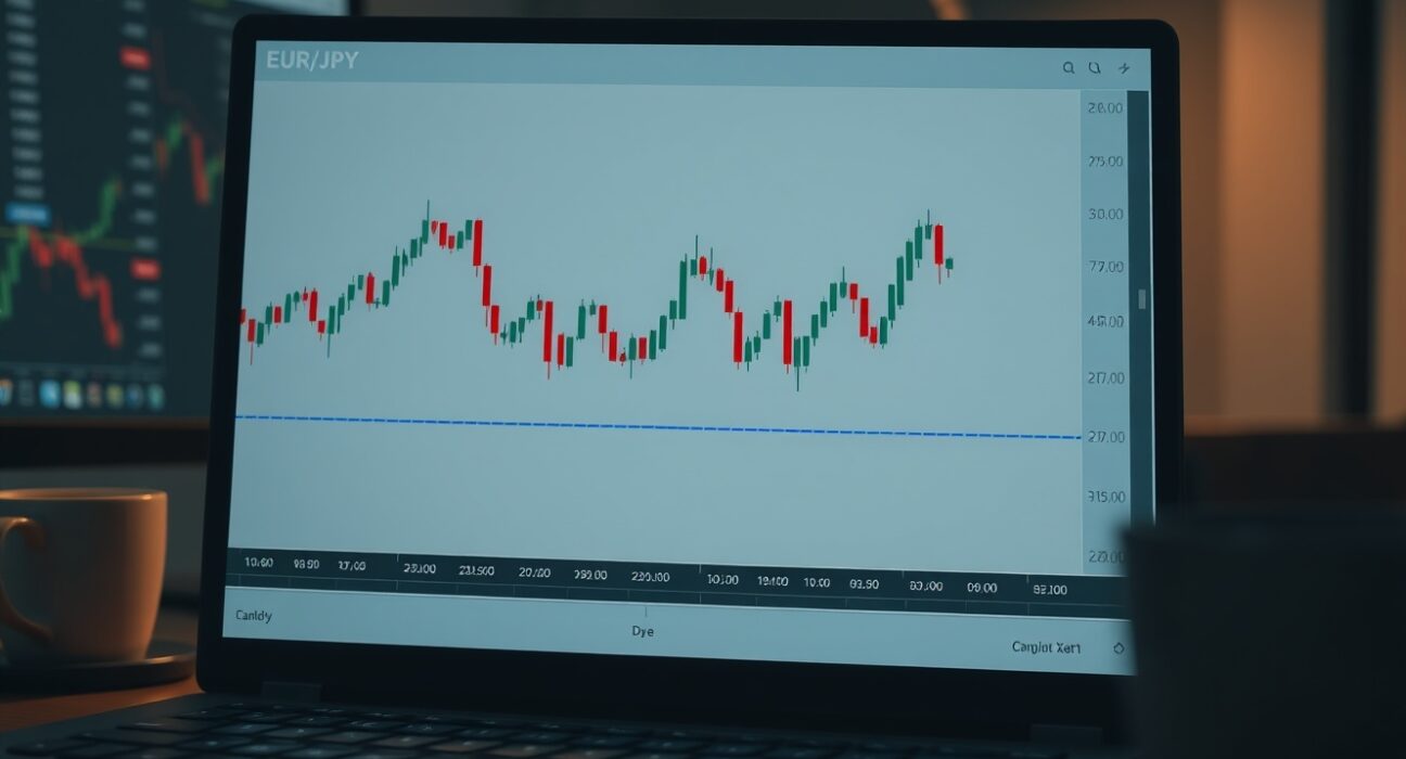 EUR/JPY price forecast technical chart showing resistance near 187.00 confluence zone for forex traders