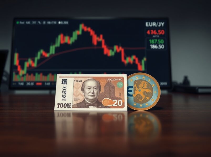 EUR/JPY Slips Below 186.50 After BoJ Policy Decision: Yen Surges on Hawkish Shift