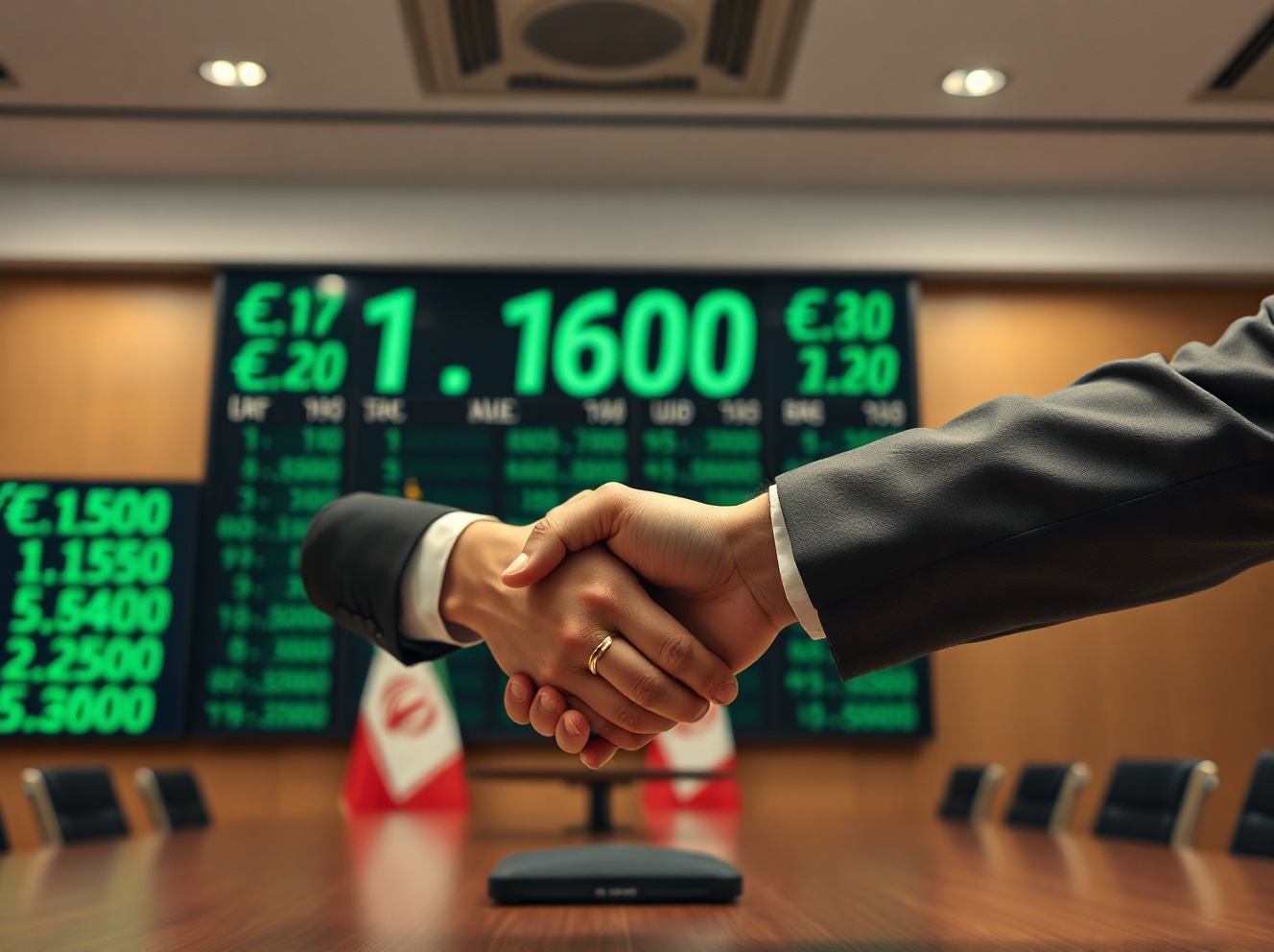 Euro Breaks Above 1.1600 as US–Iran Peace Breakthrough Eases Geopolitical Risk