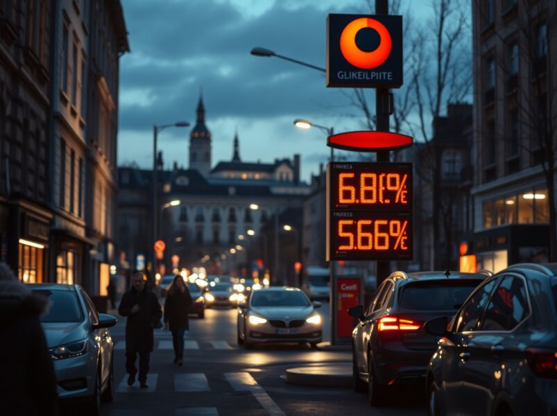 Euro Area Energy Shock Reignites Price Pressures, Societe Generale Warns