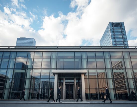 European Central Bank building representing Euro area economic resilience and monetary policy analysis