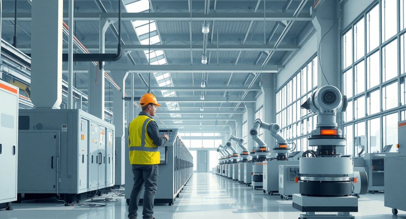 Analysis of Euro area industrial recovery delays in a modern manufacturing facility.