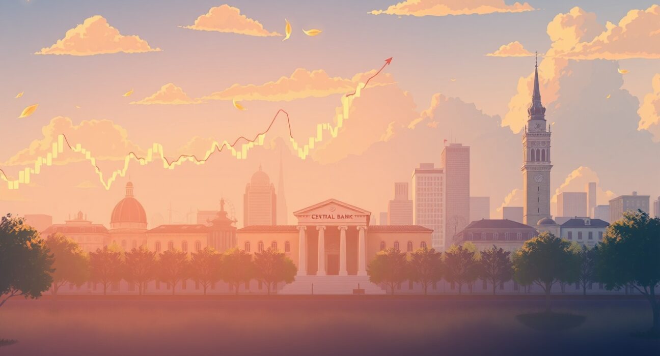 Euro area inflation analysis supporting European Central Bank's steady monetary policy decisions for economic stability