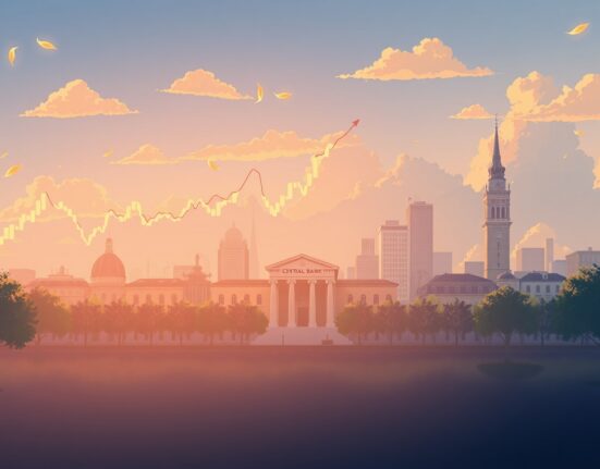 Euro area inflation analysis supporting European Central Bank's steady monetary policy