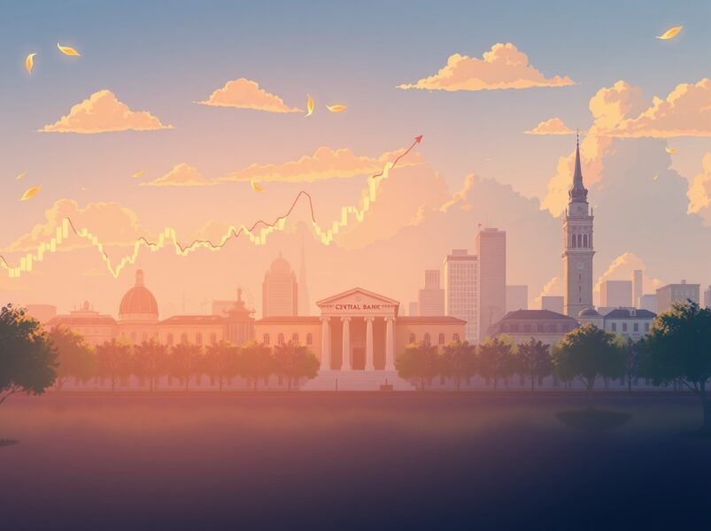 Euro area inflation analysis supporting European Central Bank's steady monetary policy decisions for economic stability