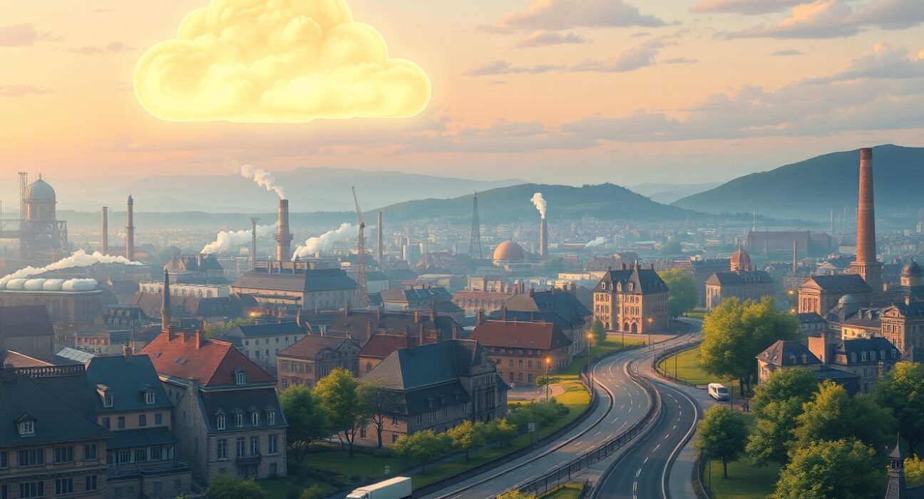 Euro area PMI recovery indicates moderate economic growth across European markets in 2025