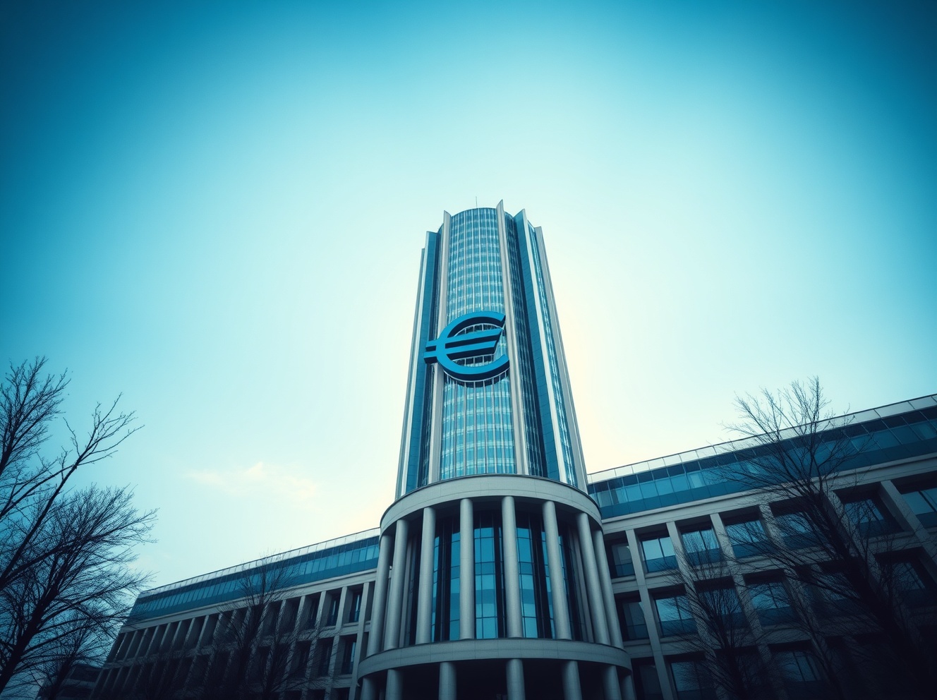 Euro Area Services-Driven Inflation Rise Supports ECB Rate Hike, Societe Generale Says