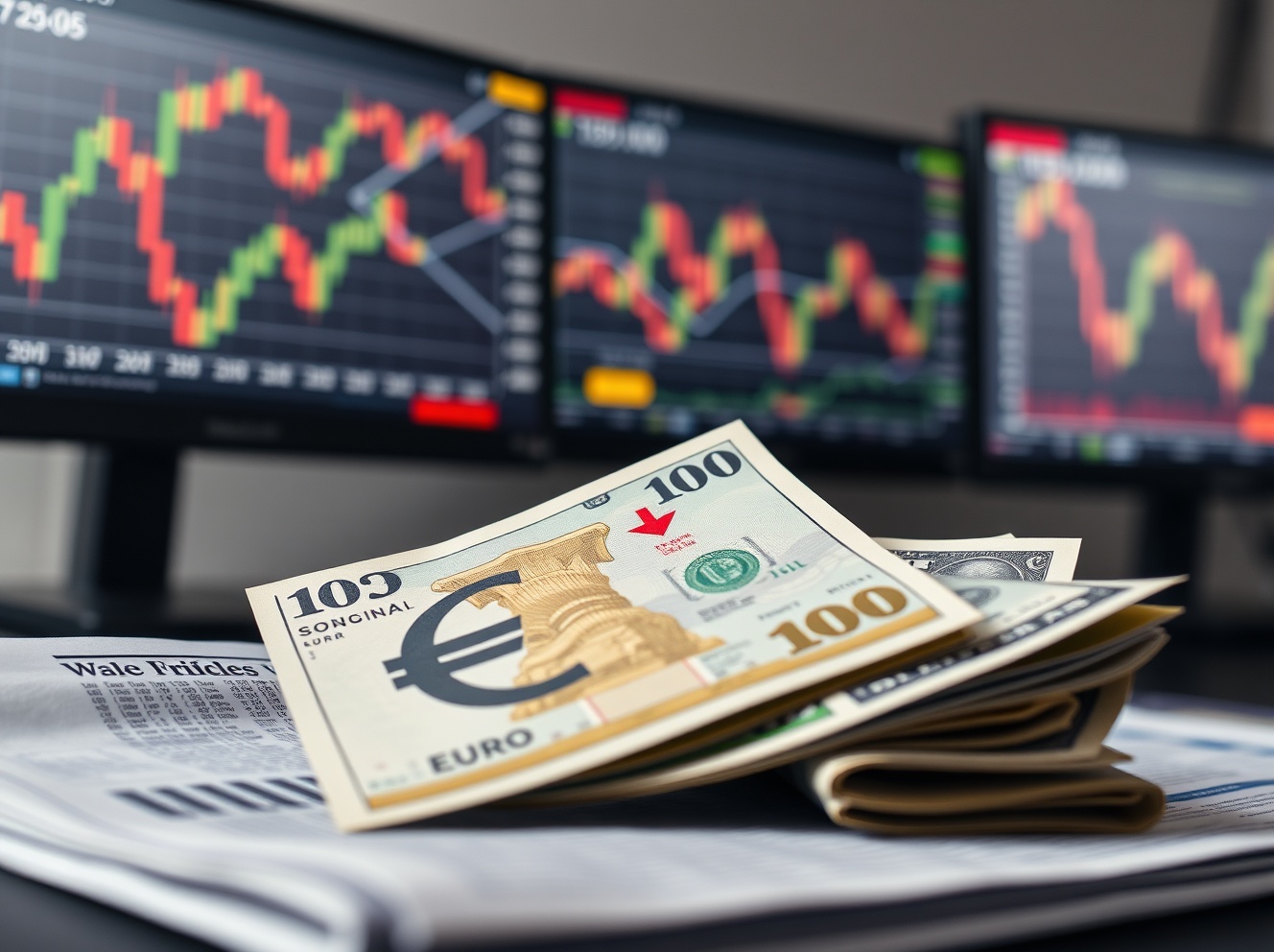Euro Slips Below 1.1450 as Softer Eurozone Inflation Dims ECB Rate Hike Prospects