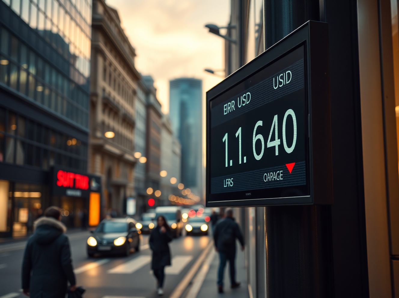 Euro Slides Below 1.1650 as Iran Tensions Bolster Safe-Haven Dollar Demand
