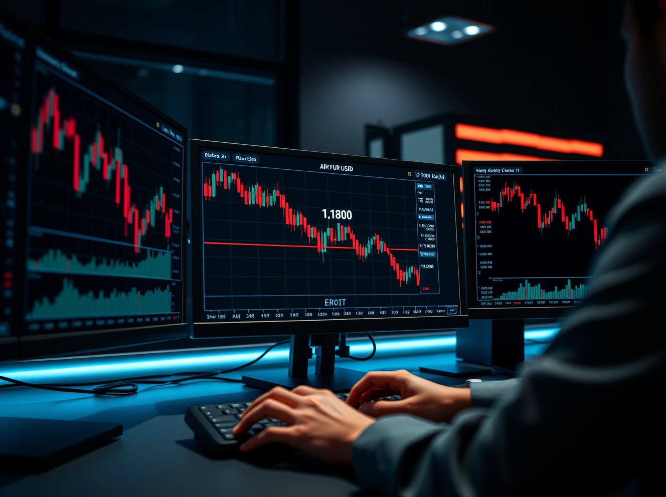 Euro Dips Below 1.1800 as US-Iran Ceasefire Hopes and CPI Data Loom