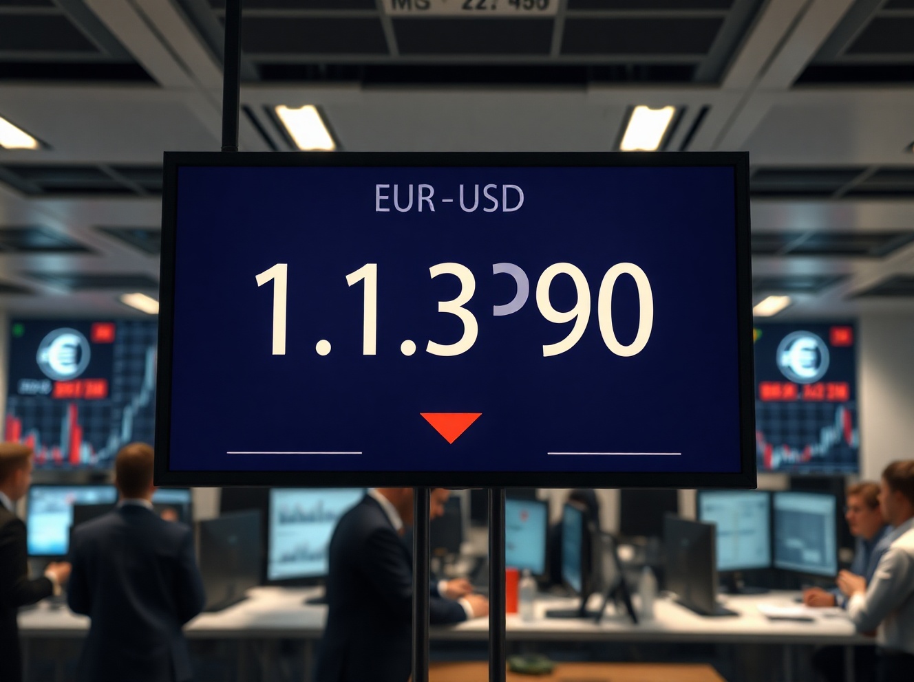 Euro Stays Below 1.1400 Near Yearly Lows Despite Upbeat German Retail Sales