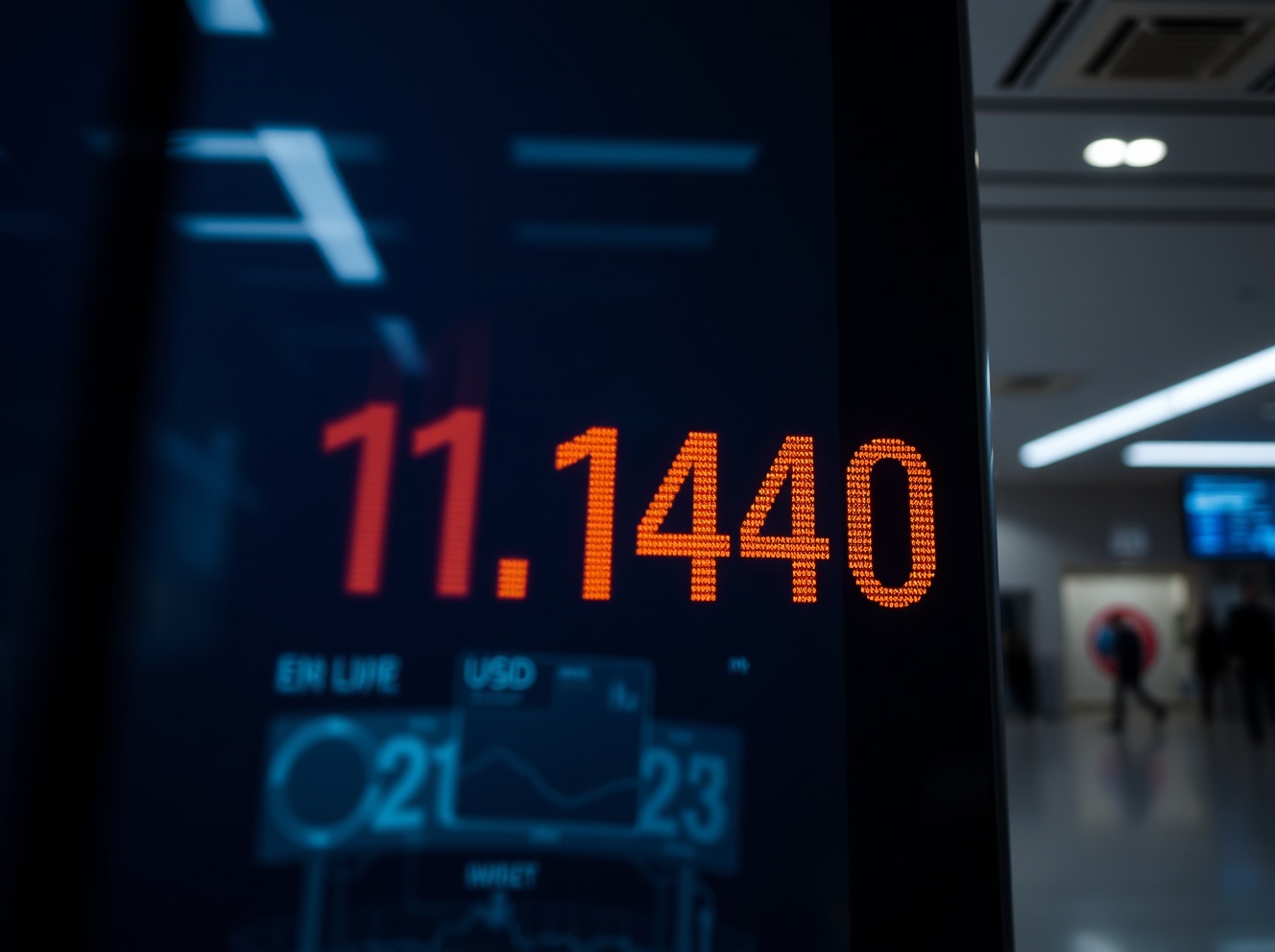 Euro Slips Below 1.1450 as US-Iran Peace Deal Uncertainty Weighs on Markets