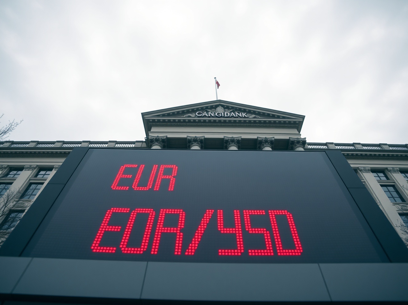 Euro Breaks Below Key Moving Averages Against US Dollar, Societe Generale Notes