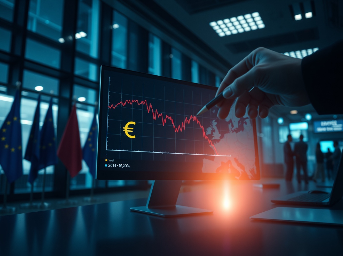 Euro Speculative Positioning Turns Sharply Bearish: CFTC Data Shows Swing to -€16.2K