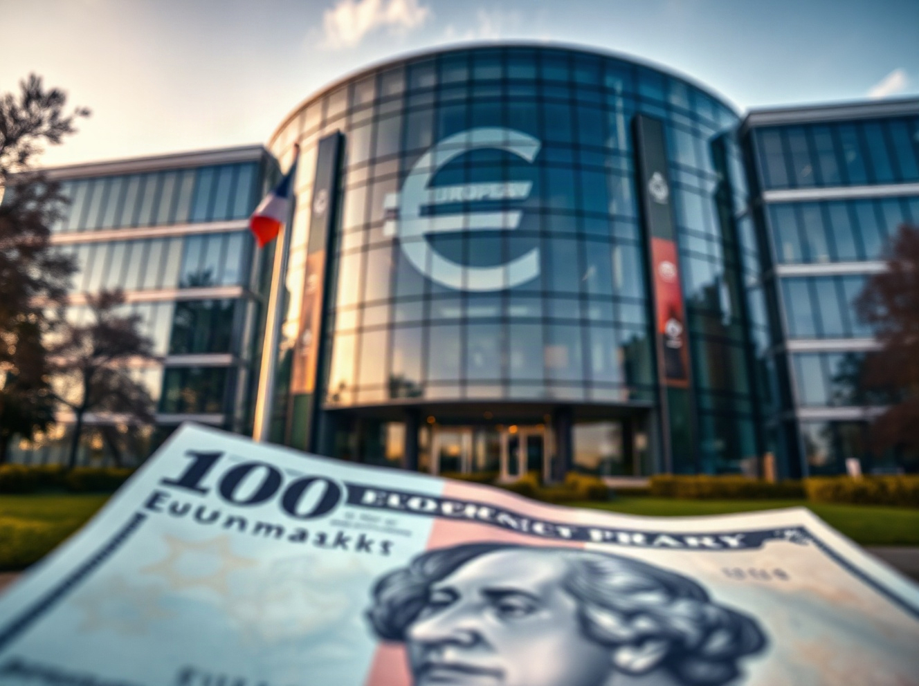 Euro Consolidates Against US Dollar as Growth Gap Narrows, Says Societe Generale