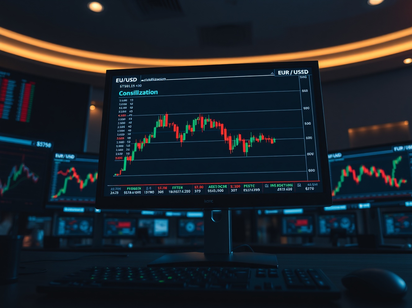 Euro Consolidates After Steep Decline Against US Dollar: UOB Analysis