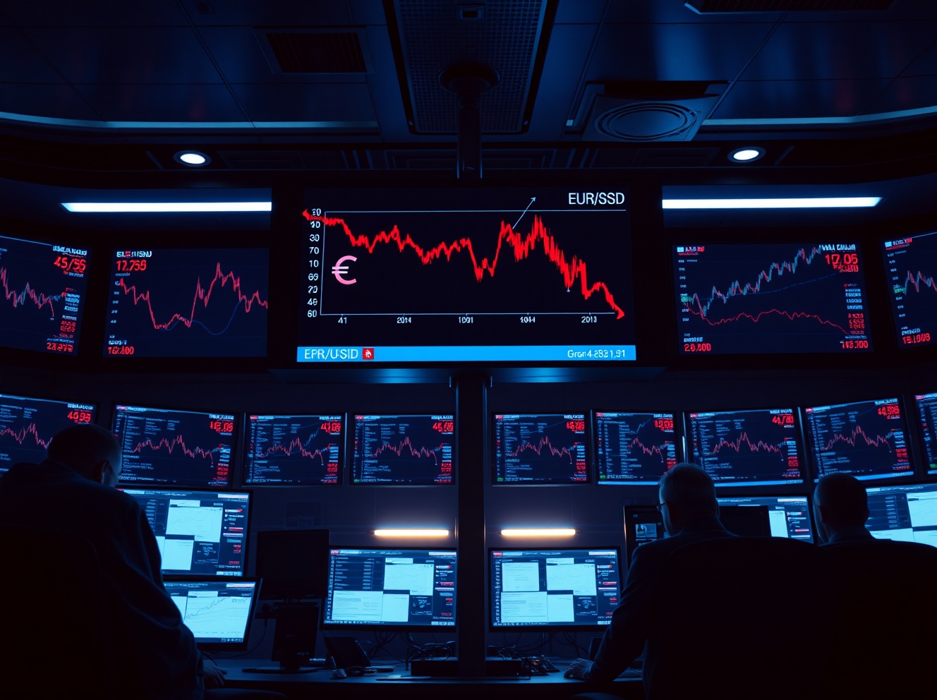 Euro Slides Below 1.1650 as US-Iran Tensions Strengthen Dollar Demand