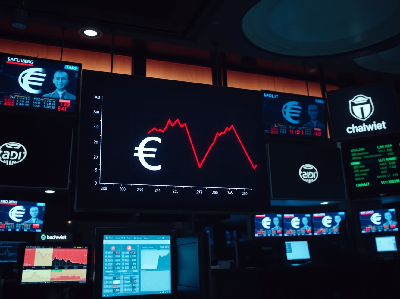 Euro Slips as Risk Aversion and Rising Fed Rate Hike Bets Strengthen Dollar