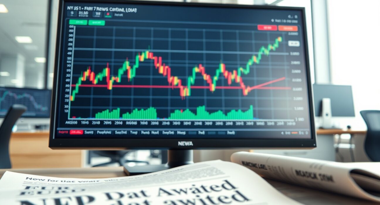 EUR/USD chart analysis ahead of US Nonfarm Payrolls data release impacting the Euro currency.