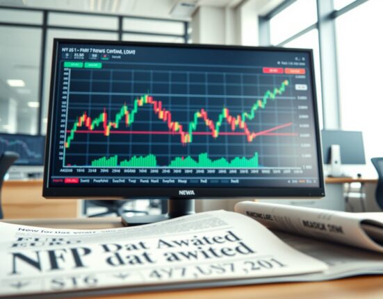 EUR/USD chart analysis ahead of US Nonfarm Payrolls data release impacting the Euro currency.