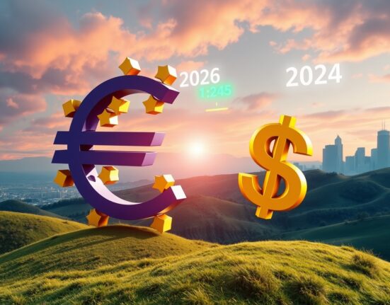 Euro Dollar Forecast: RBC Unveils Optimistic 1.24 Target for 2026