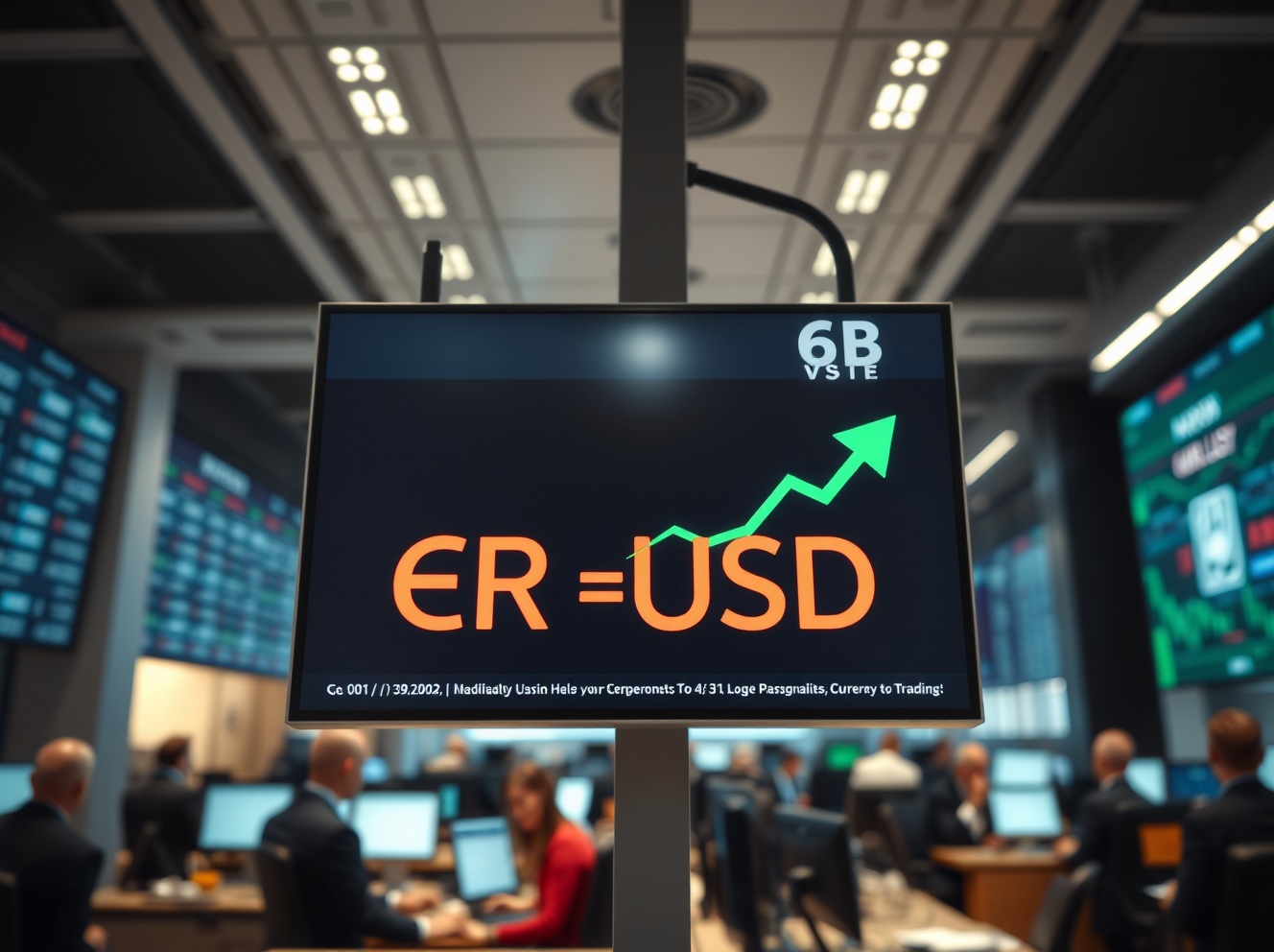 Euro’s Downside Bias Against US Dollar Eases After Rebound, UOB Reports