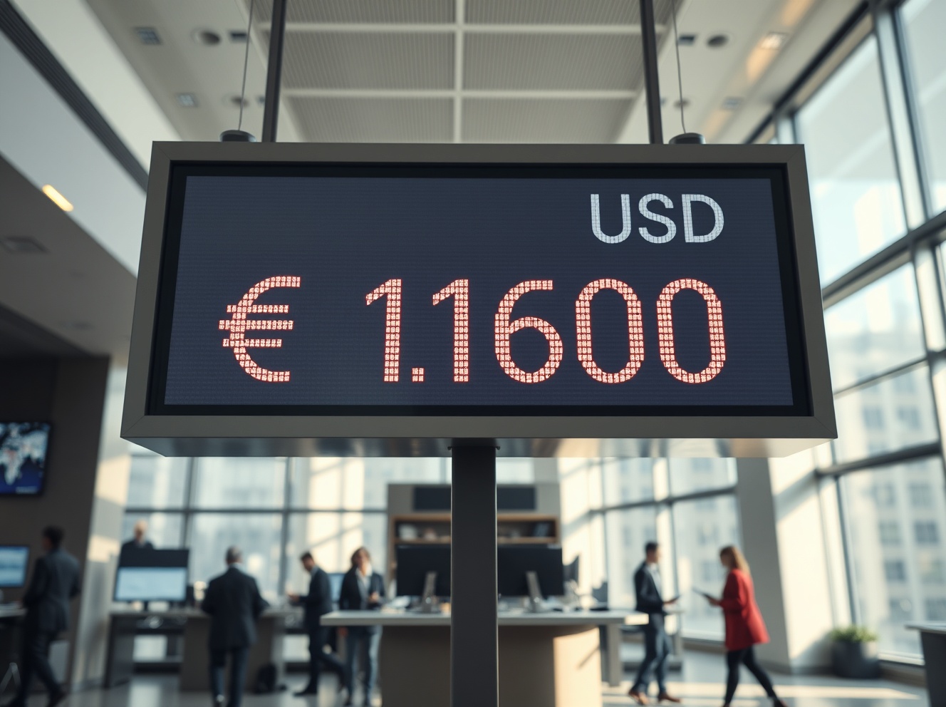 Euro Downtrend vs US Dollar Remains Intact, Key Support at 1.1600: UOB