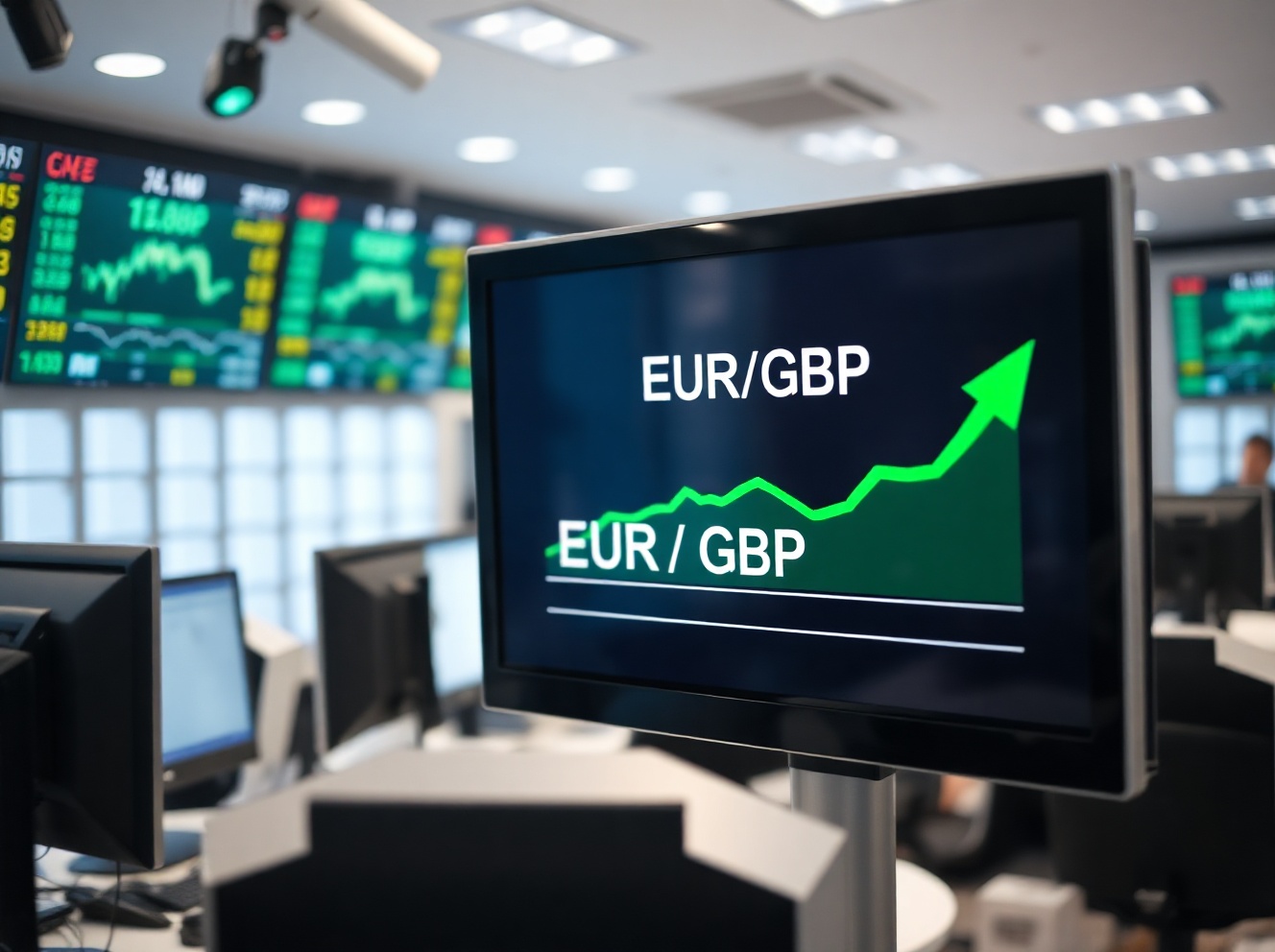 Euro edges higher against pound but remains capped near weekly lows