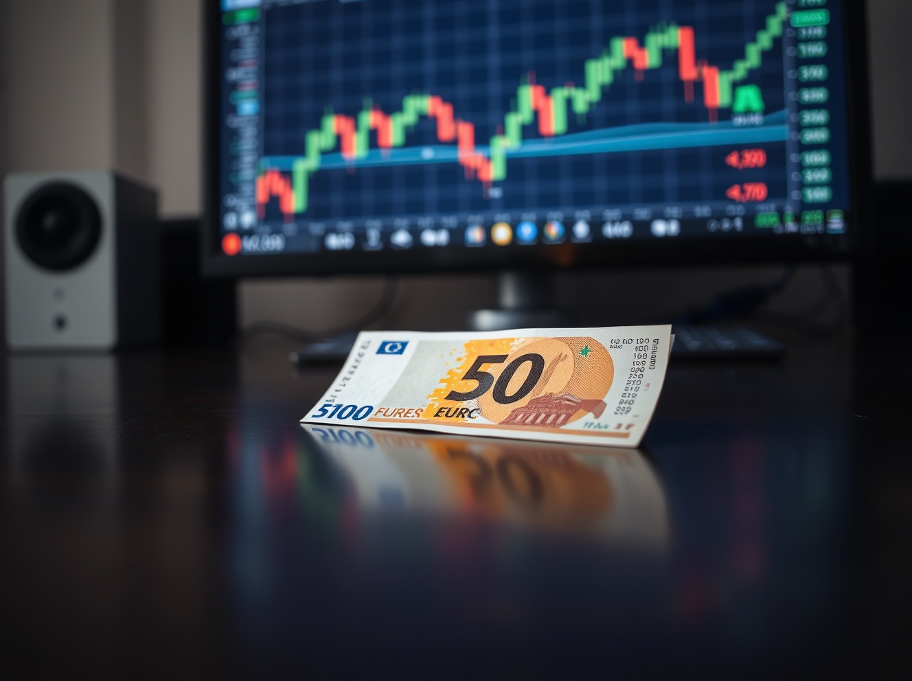Euro Holds Near Eight-Week Low as Markets Brace for US PMI Data