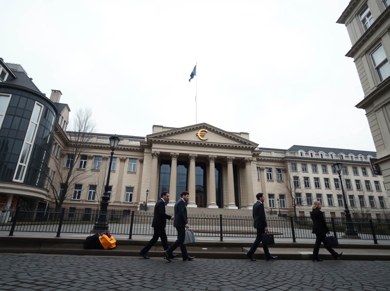 Euro Under Pressure: BNY Points to Fiscal Questions Amid Disinflation Progress