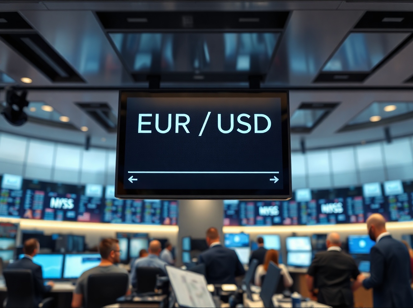 Euro Stalls Near Flat as Traders Brace for US Jobs Report
