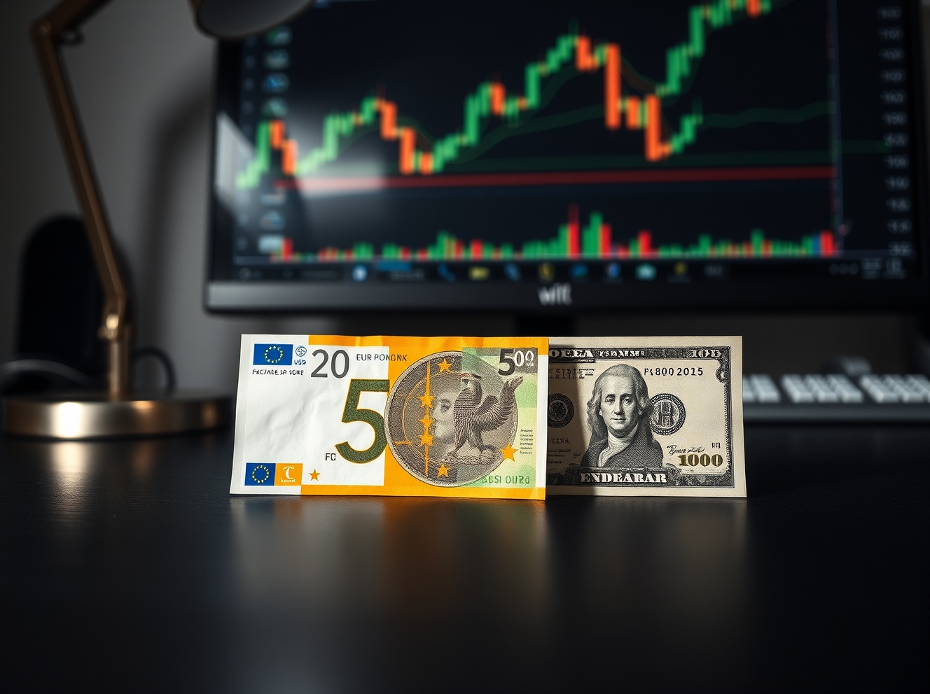 Euro Holds Steady Near 1.1650 as ECB Hike Bets Counter Hawkish Fed and Geopolitical Headwinds