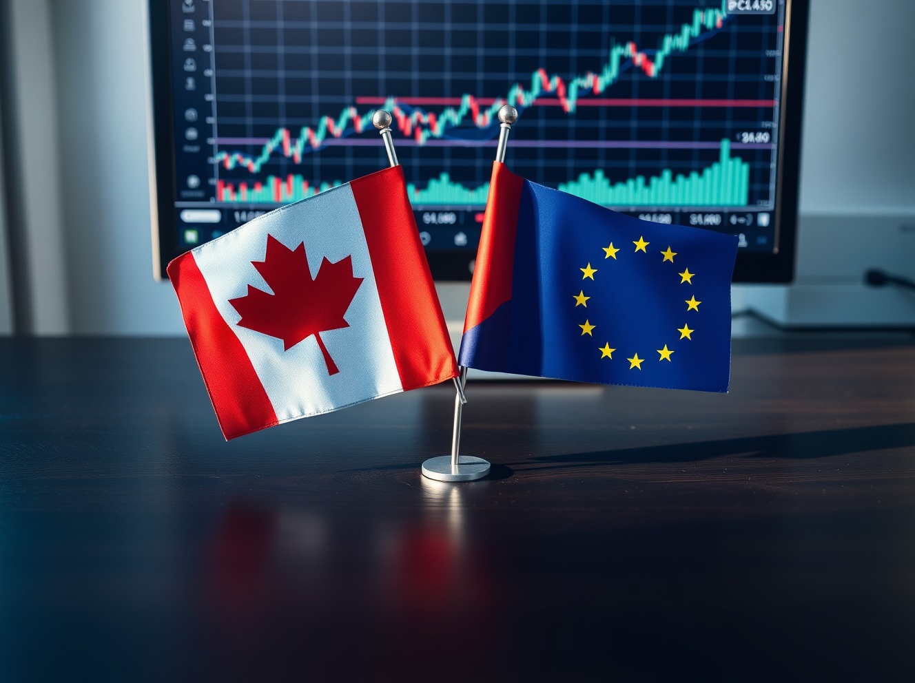 Euro Gains on Canadian Dollar as Falling Oil Prices and Risk Appetite Weigh on Loonie