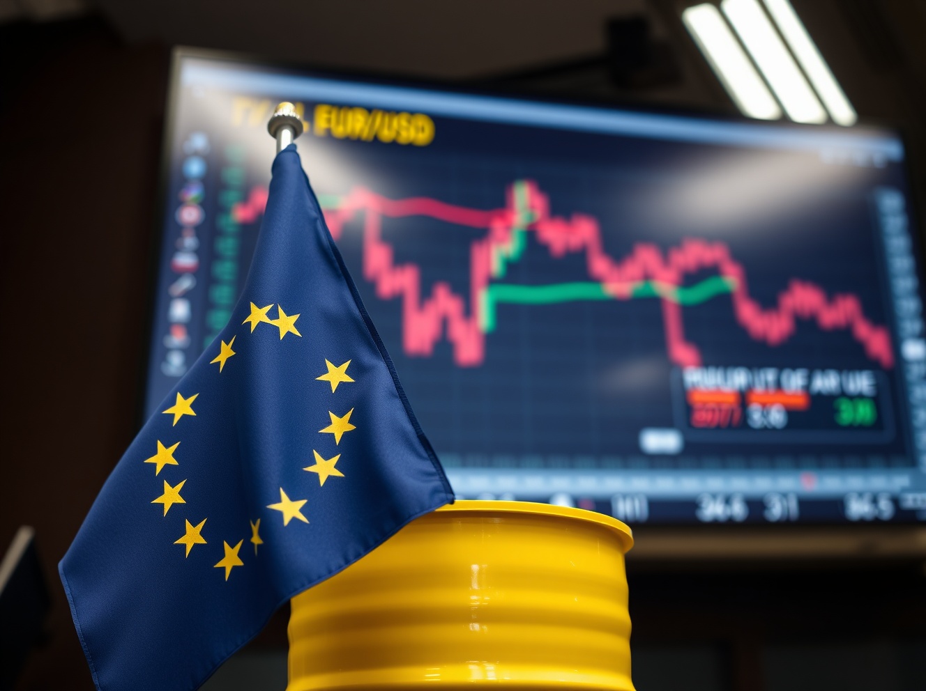 Euro Surrenders Gains as Geopolitical Tensions and Rising Oil Prices Weigh on Sentiment