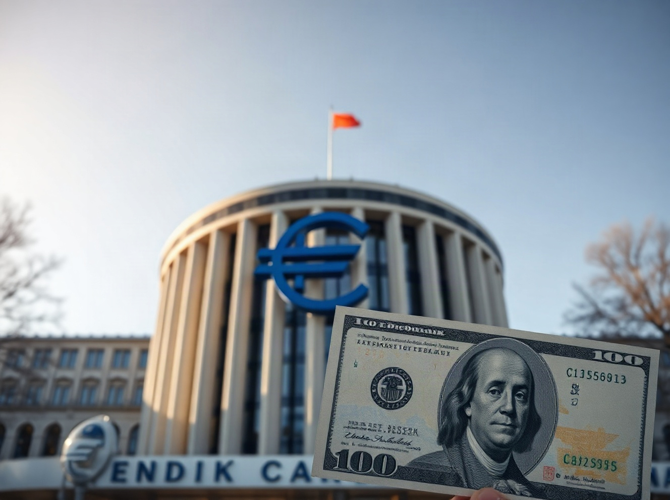 Euro Holds Firm on Hawkish ECB Outlook, Even as US Dollar Stays Strong