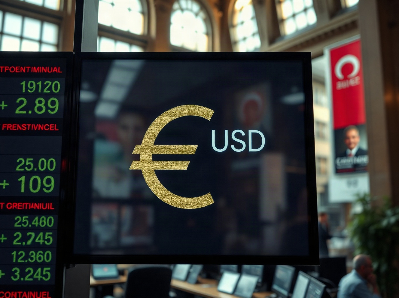 Euro Holds Modest Gains as Dollar Stalls; Eurozone Inflation Data in Focus