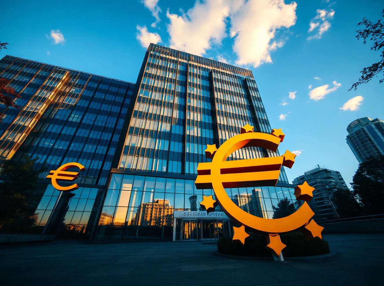 Euro Holds Near Seven-Week Highs as Eurozone Economic Sentiment Improves