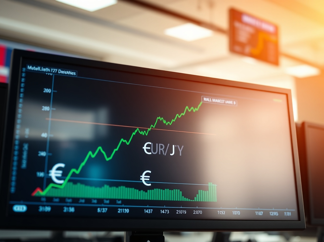 Euro Holds Steady Against Japanese Yen After Eurozone Retail Sales Report