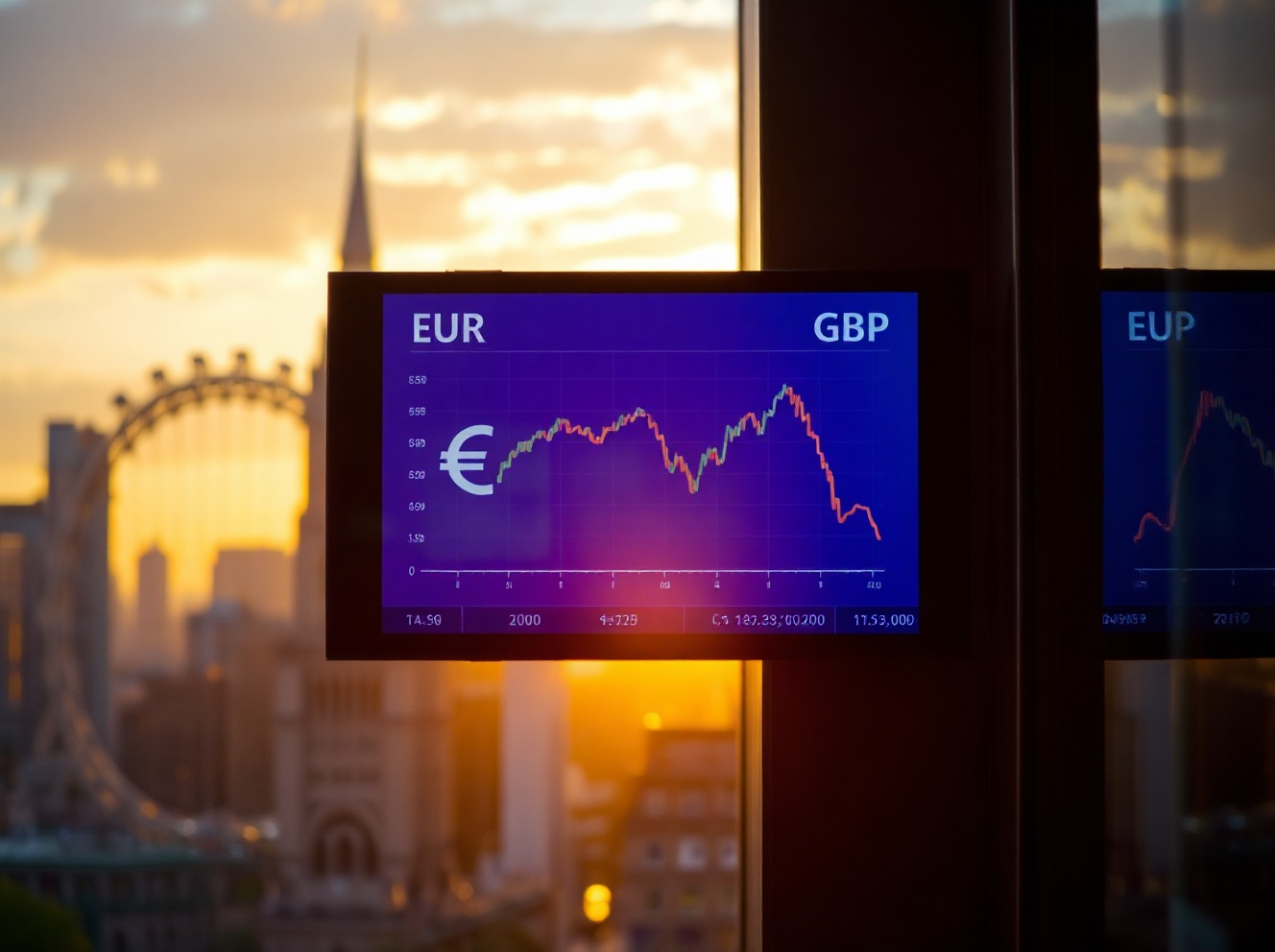 Euro Holds Ground vs Pound as Traders Await PMI Data from Both Economies