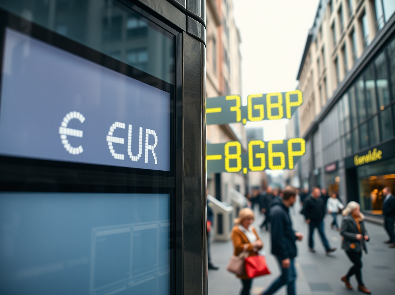 Euro Holds Losses Against Pound Despite Stronger German Retail Sales Data