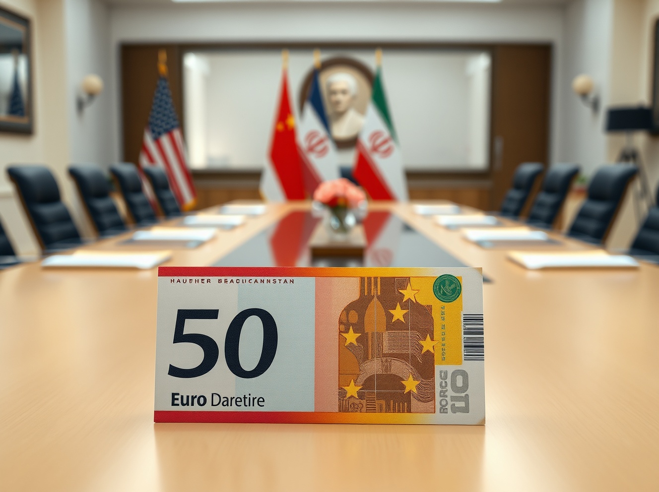 Euro Holds Ground Against Dollar as US-Iran Nuclear Talks Cloud Outlook
