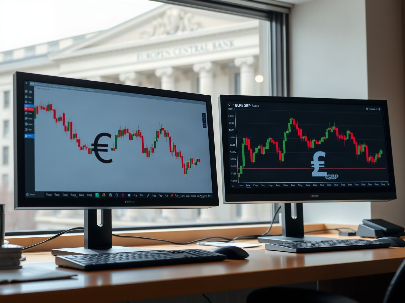 Euro Holds Upper Hand Against British Pound on Diverging ECB-BoE Expectations
