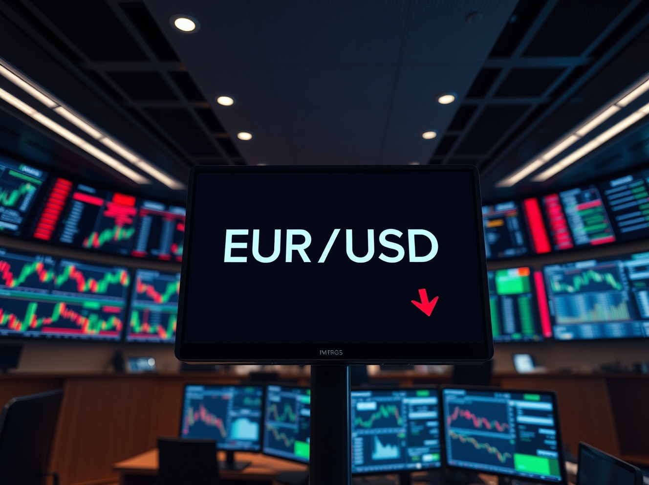 Euro slips to monthly low against US dollar ahead of Federal Reserve policy decision