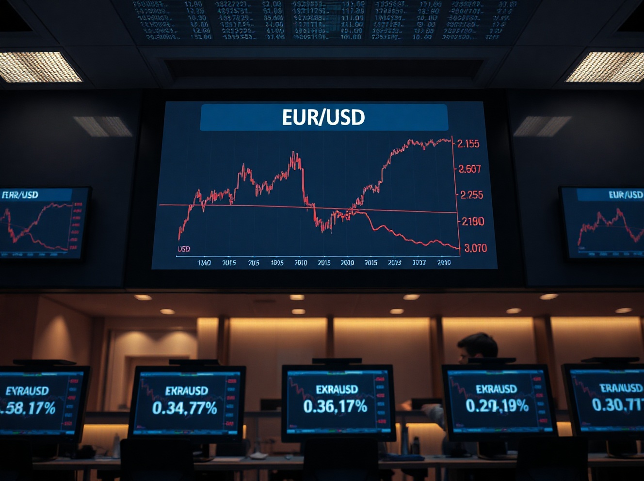 Euro Stays Near Three-Month Low as US-Iran Talks Progress, Dollar Holds Firm